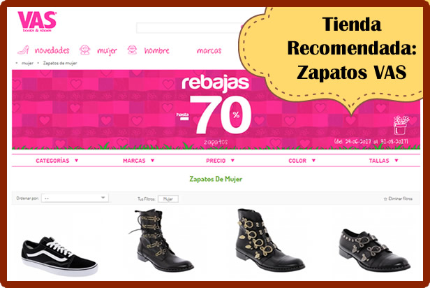 Zapatosvas: Zapatería online de mujer que no puedes perder | Con Estilo