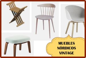 muebles nordicos vintage