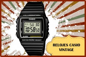 reloj casio vintage