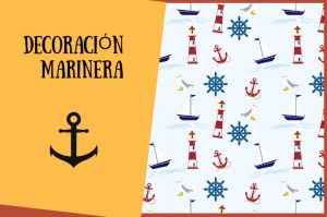 decoracion marinera vintage