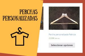 perchas personalizadas