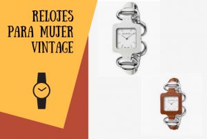 relojes gucci mujer vintage