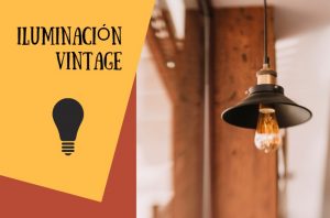iluminacion vintage