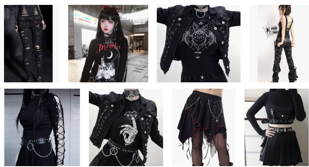ropa gotica punk