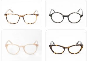 gafas diseño retro