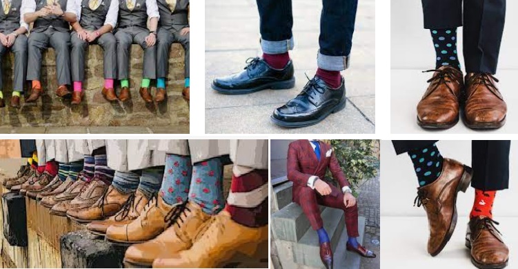 Cómo combinar, si eres hombre, los calcetines divertidos