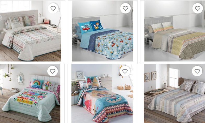 Colchas Bouti ideales para la decoración vintage de tu cama
