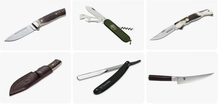 cuchillos y navajas