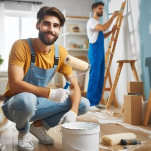 pintor de interiores