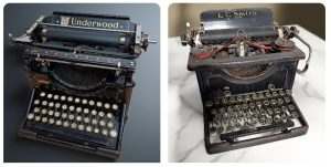 maquinas de escribir antiguas
