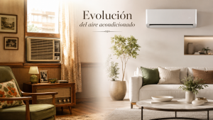 evolucion aire acondicionado