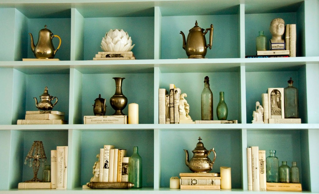 objetos vintage para decorar 