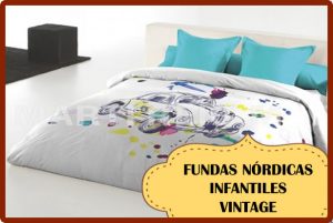 fundas-nordicas-infantiles-vintage