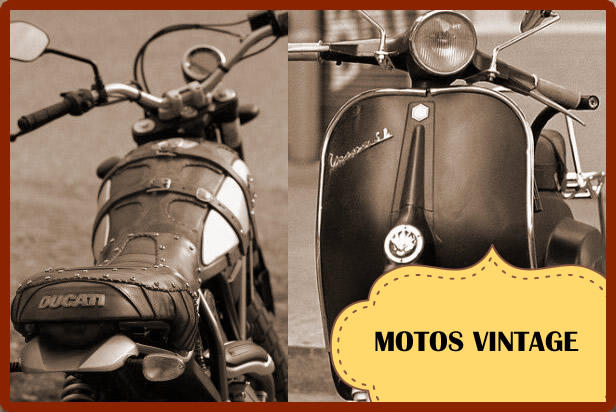 Las motos vintage, un vehículo que nunca pasa de moda