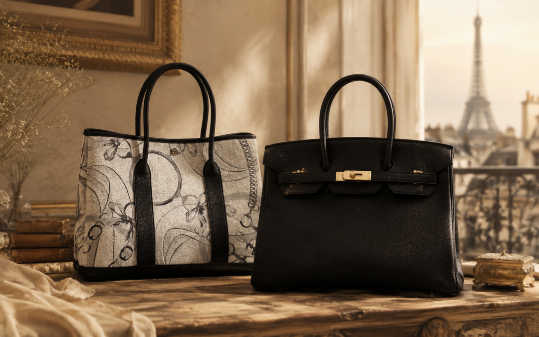 Bolsos Hermes de lujo con estilo vintage: modelos icónicos que vuelven a estar de moda