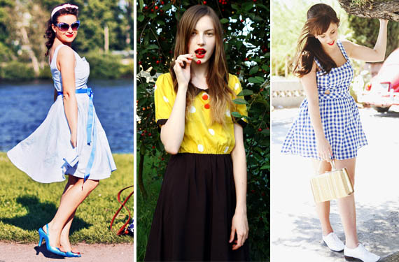 Venta > estilo vintage vestidos > en stock